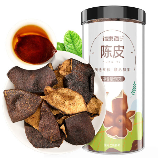 Fudonghai tangerine peel 90g tangerine peel from Guangdong, dried flowers and herbs, tea soaked in water, porridge, soup, ingredients recruited for agent delivery - Image 5