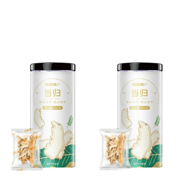 Fudonghai Angelica fragments 100g preferred Gansu Angelica can be matched with stew, soup, porridge, Chinese herbal medicine wholesale - Image 5