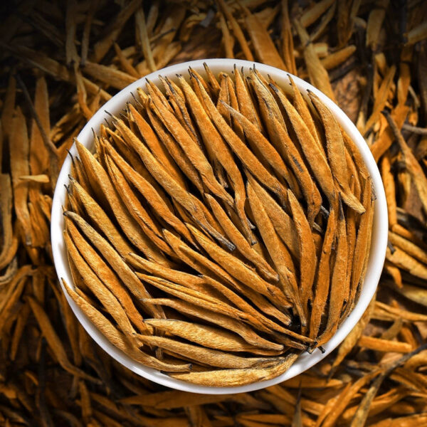Zhongmin Hongtai Spring Tea Yunnan Dianhong Big Golden Needle Golden Silk Bud Fengqing Honey Fragrant Ancient Tree Black Tea Bag Drink it by yourself - Image 2