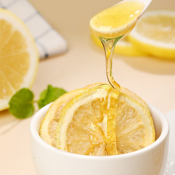 Fudonghai freeze-dried lemon slices 100g/box, honey lemon slices cold brewed tea freeze-dried fresh-locked dried slices lemon wholesale - Image 3