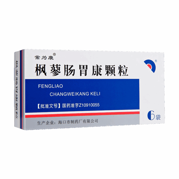 [Changweikang] Fengliao Changweikang Granules 8g * 6 bags/box - Image 2