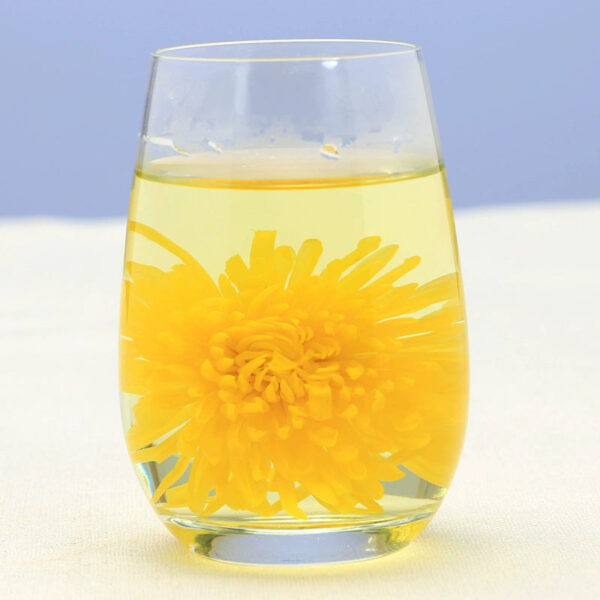 Zhongmin Hongtai Flower and Herbal Tea Golden Silk Royal Chrysanthemum One Cup of New Tea Golden Silk Yellow Chrysanthemum Grand Royal Chrysanthemum Chrysanthemum Tea Gift Box - Image 5