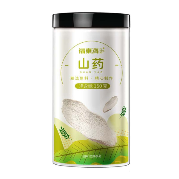 Fudonghai yam 150g/bottle, Guangxi Guiping Huatu iron stick dried yam tablets Huaishan soup wholesale distribution - Image 5