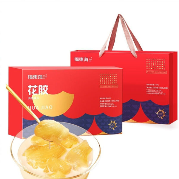 Fudonghai Instant Bird's Nest Porridge Thick Coconut Milk, Pregnant Women's Breakfast Replacement Porridge Eight Treasures Porridge Gift Box Gift Wholesale - Image 12