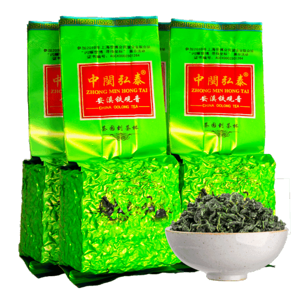 Tea Zhengwei Anxi Tieguanyin Zhongmin Hongtai Luxiang 500g new tea vacuum bag bulk oolong tea - Image 2