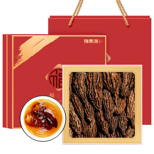 Fudonghai Mid-Autumn Festival group buying morels 100g gift box Shanzhen mushroom dry goods soup matsutake company gift delivery - Image 7