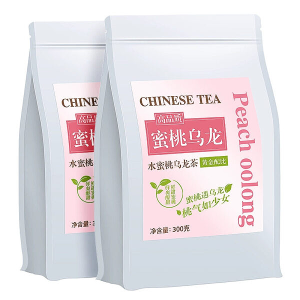 Zhongmin Hongtai Peach White Peach Oolong Tea Bag Flower and Fruit Bag Bubble Tea Combination Fruit Tea Small Package Cold Bubble Tea - Image 2
