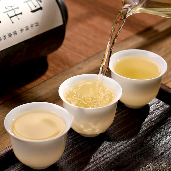 Zhongmin Hongtai Tea Premium Fujian White Tea Alpine White Peony Wild White Tea Loose Tea Canned Alpine Spring Tea - Image 4