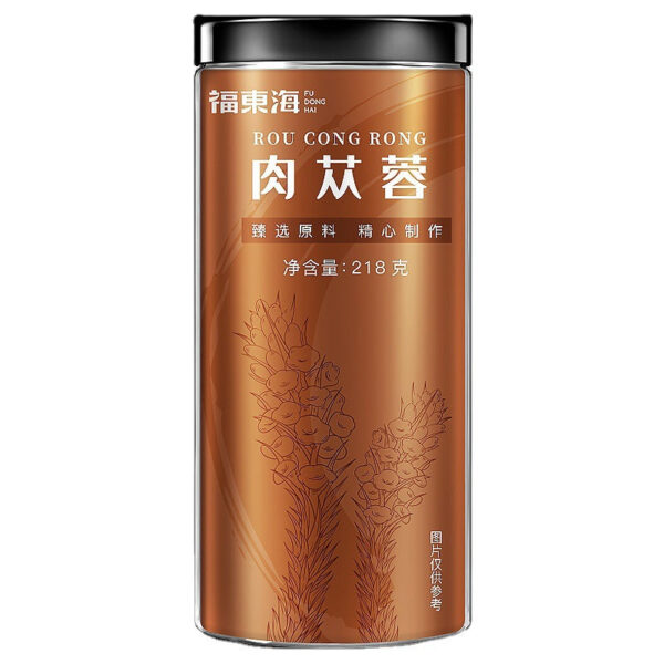Fudonghai Cistanche 218g/can, Inner Mongolia Alxa wholesale, dried Cistanche slices, sliced and distributed - Image 5