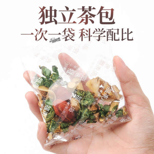 Fudonghai Chicory Gardenia Tea Mulberry Leaf Pueraria Triangle Tea Bag Replacement Tea Flower and Herb Health One Piece Recruitment Agent - Image 5
