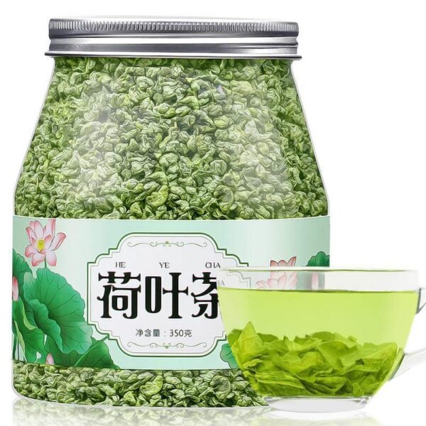 Dried lotus leaf Chinese herbal medicine flagship store Weishan Lake whole Ho leaf fresh lotus leaves soaked in water Hehe leaf grains