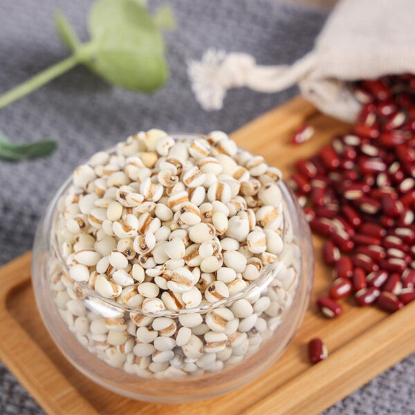 Coix Seed Chinese Herbal Medicine Decoction Pieces 500g Fried Barley Red Bean Raw Red Bean Gorgon Poria - Image 3