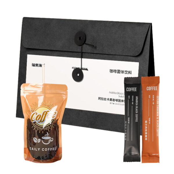 Fudonghai Arabica black coffee Ceylon cinnamon black coffee, sugar-free solid drink independent packaging wholesale - Image 5
