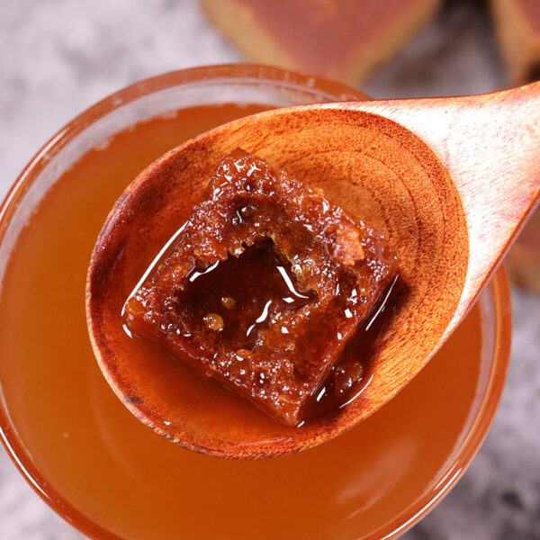 Fudonghai old ginger brown sugar 200g female menstrual aunt ginger flavored brown sugar cube sugar water wholesale tea brewing and distribution - Image 2