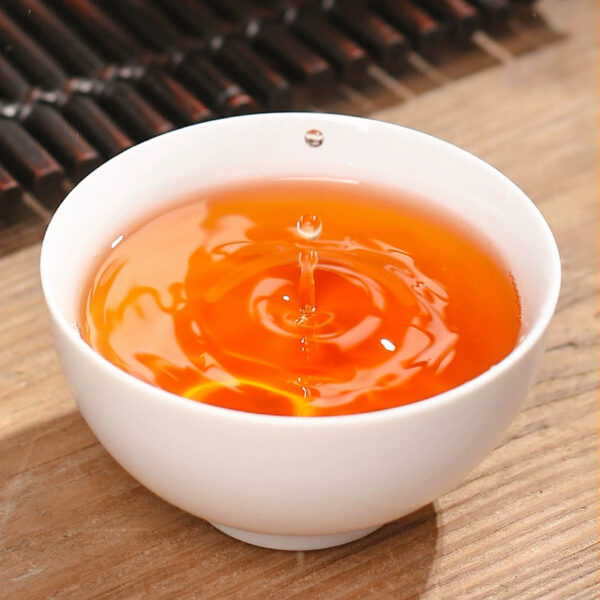 Zhongmin Hongtai Luxiang Dahongpao roasted fire charcoal roasted cooked tea Fujian Wuyishan Oolong tea gift tea box 400g - Image 4