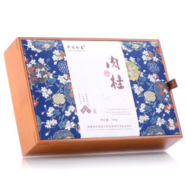 Zhongmin Hongtai New Tea Luxiang Dahongpao Tea Fujian Oolong Tea Rock Tea Cinnamon Gift Box 250g - Image 4