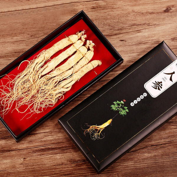 Fudonghai ginseng 100g, Jilin Changbai Mountain ginseng wholesale factory direct sales Northeast specialty sparkling wine ginseng hair - Image 3