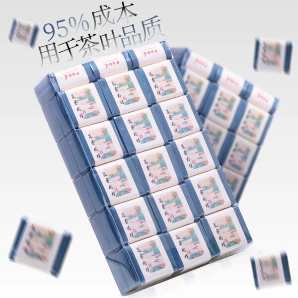 Zhongmin Hongtai Flower Fragrance Zhengyan Cinnamon Tea Strong Fragrance Fruit Fragrance Dahongpao Tea Extra Authentic Small Package 500g - Image 5