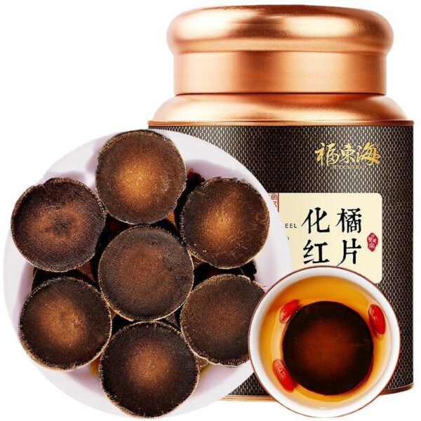 Fudong Haihua Juhong 200g Wholesale Juhong Tablets Aged Juhong Round Juhong Fruit Bulk Flower and Herb Tea Generation - Image 5