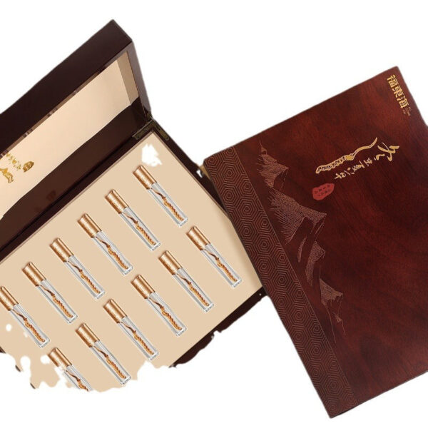 Fudonghai Cordyceps sinensis 4g Qinghai high-altitude source product selected Cordyceps dried wholesale gift box gift wholesale delivery - Image 5