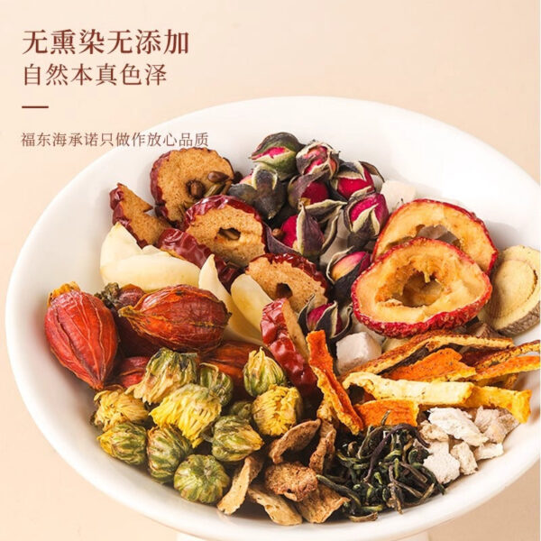 Fudonghai Dandelion Rose Loose Tea 150g (5g x30 packs) Health Tea Soaked in Water Wholesale - Image 3