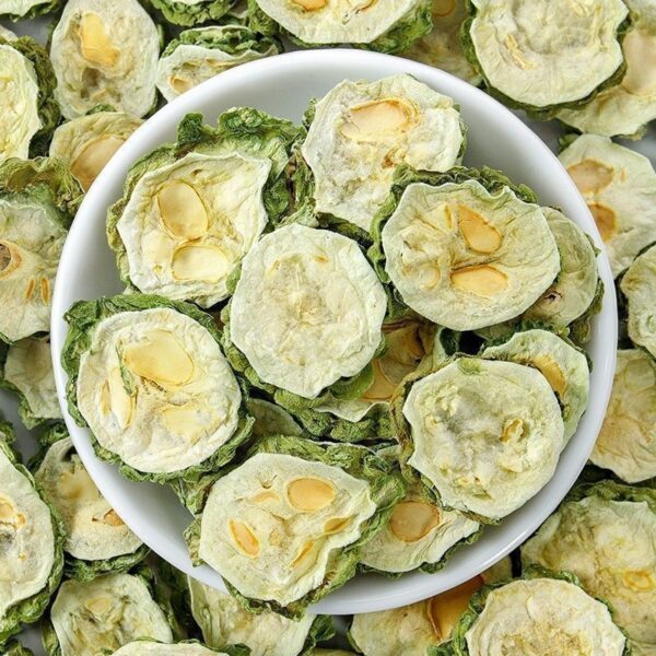 Bitter gourd slices dried flagship store genuine pure extra original farmhouse soaked in water to drink tea reduced dried bitter gourd tea 500g new product - Image 6