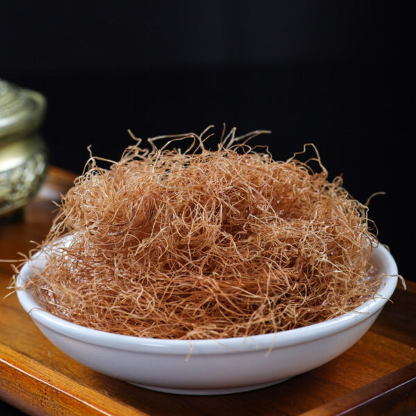 Corn whisker loofah Chinese herbal medicine tea bag genuine fresh pure corn whisker dry tea dry loofah flesh effect - Image 2