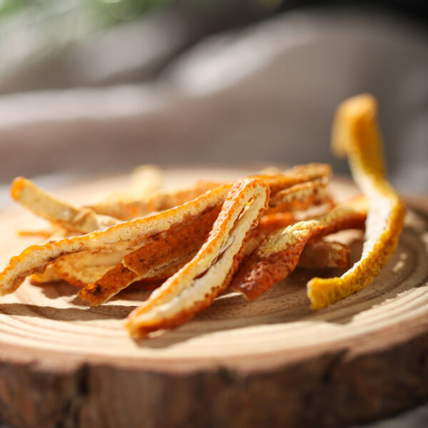 Dried apples, hawthorn, red dates, tangerine peel water Efficacy and function of Chinese herbal medicine genuine seedless hawthorn dried orange peel soaked in water - Image 3