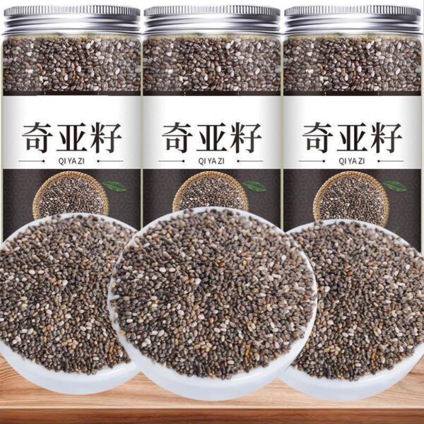 Chia seeds ready-to-eat canned breakfast meal replacement clean and leave-in convenient canned - Image 6