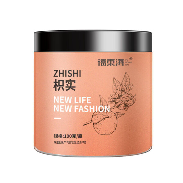 Fudonghai Fructus 100g/can Chinese herbal medicine wholesale Jiangxi Fructus slices green skin new goods health tea wholesale distribution - Image 5