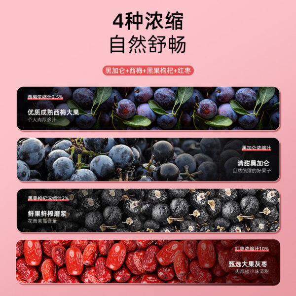 Fudonghai iron-rich gummies 90g children pregnant women girls aunt period in the elderly gift wholesale agent Douyin - Image 4