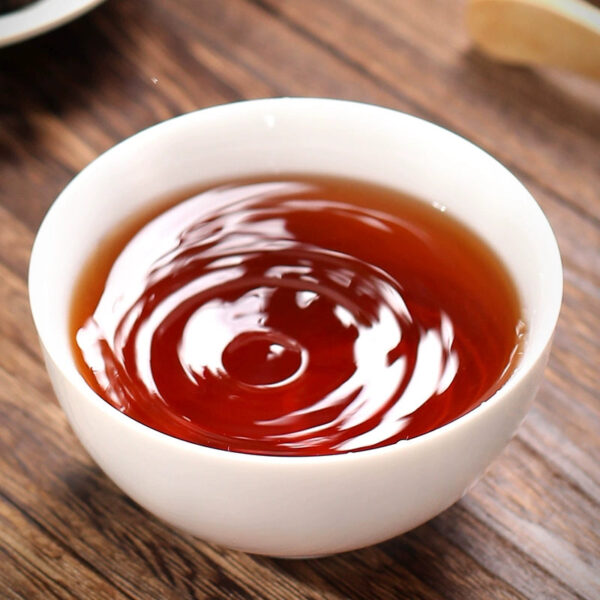 Zhongmin Hongtai tea fossil, broken silver, glutinous rice, fragrant Yunnan century-old tree, court Pu'er cooked tea bag, drink it yourself - Image 3