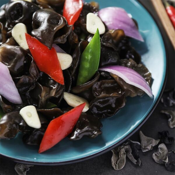 Dried black fungus dried autumn fungus Changbai Mountain full meat thick non-small bowl ear cold salad quality - Image 4