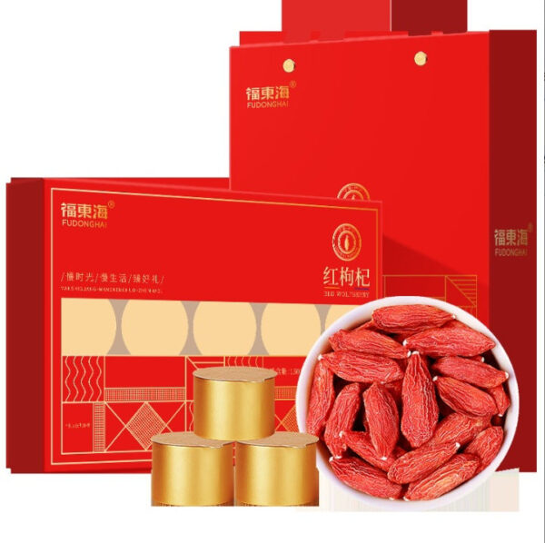 Fudonghai Shanzhen Mushroom Gift Box 310g Boletus Deer Antler Mushroom Agaricus Cordyceps Flower Soup Materials - Image 9