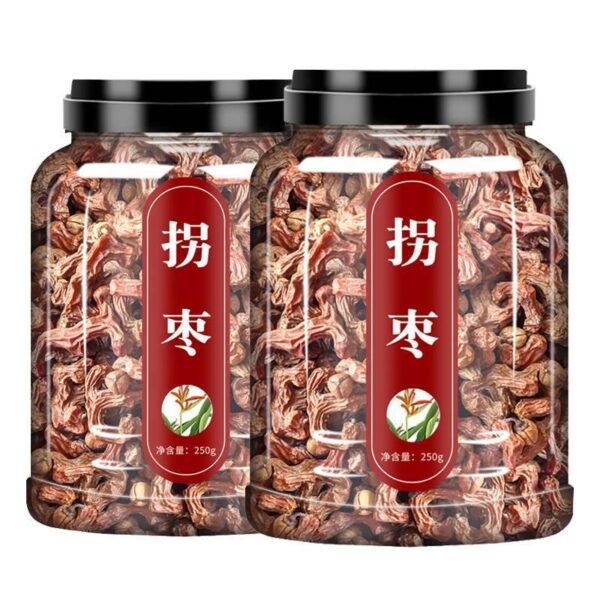 Dried jujube 500g fresh longevity fruit raw, soaked in wine and tea, chicken feet fruit, golden hook pear, wild golden hook pear, aurantium - Image 5