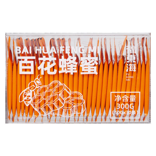 Fudonghai Baihua honey 300g, independent small bags of instant honey soaked in water Shandong specialty tea wholesale - Image 5