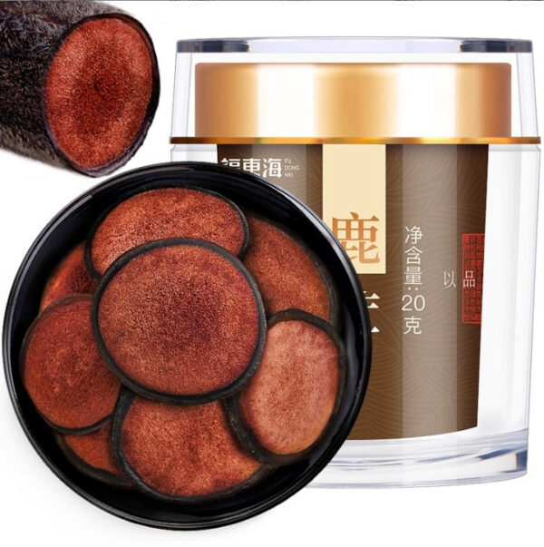 Fudonghai deer antler slices 10g Northeast Jilin deer antler rice noodles genuine red powder slices soaked in wine soaked in water new wholesale - Image 7
