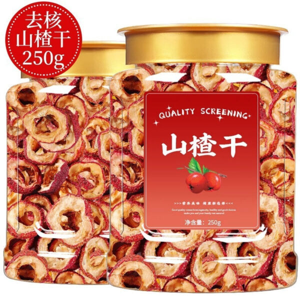 Dried Hawthorn Official Flagship Store Authentic Dried Hawthorn No Added Chinese Herbal Medicine Soaked in Water Premium Nucleated Dried Hawthorn Tea