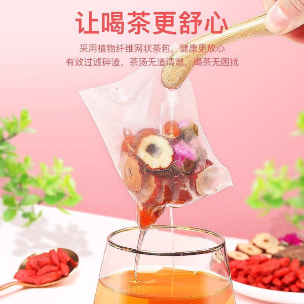 Fudonghai brown sugar wolfberry ginger jujube tea 105g women's beauty health flower and grass tea independent small bag flower and fruit tea wholesale - Image 4