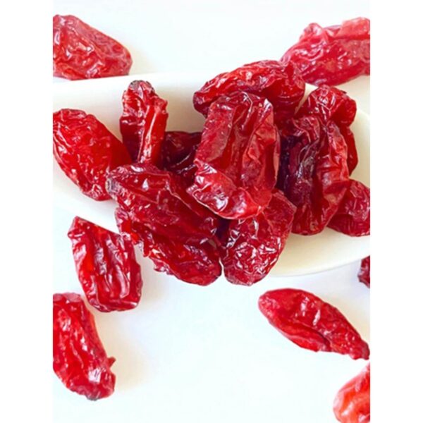 Cornus Chinese herbal medicine genuine 500g Cornus meat soaked in water to make tea Cornus powder Dried Cornus - Image 2