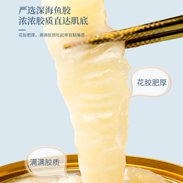 Fudonghai colostrum bird's nest flower glue porridge 165 grams, highland barley oats ready-to-eat nutritious breakfast meal replacement wholesale distribution - Image 3