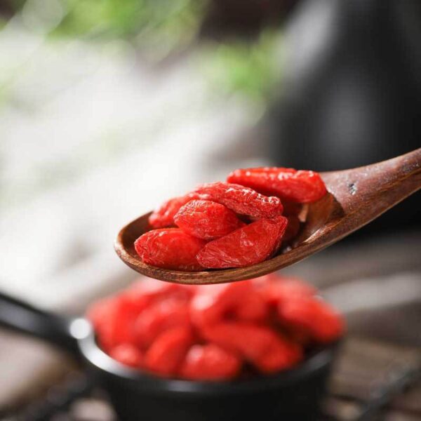 Angelica red dates and wolfberry drink, genuine Chinese herbal medicines, red date slices, hawthorn wolfberry, the effect of dry soaking in boiled water, boiled eggs - Image 3