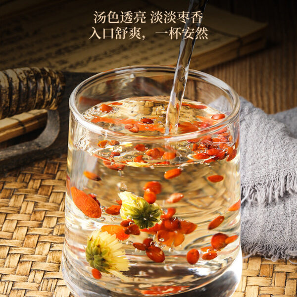 Fudong Sea jujube kernels 30g/bottle, independent bags can be mixed with sour lilies soaked in water to make soup and health tea wholesale distribution - Image 4