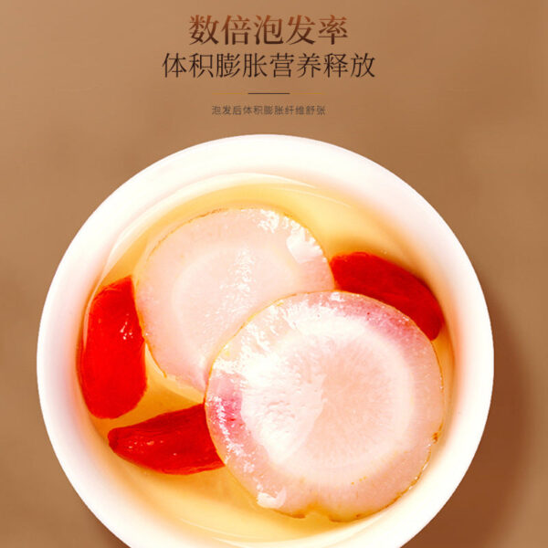 Fudonghai Ginseng American Ginseng 100g Slices Lozenges Soaked in Water American Ginseng Slices Changbai Mountain Ginseng Cream Wholesale - Image 3