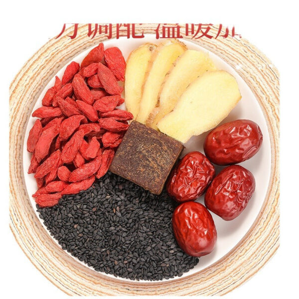 Fudonghai brown sugar ginger jujube paste 150g, hand-boiled brown sugar paste rose cream ginger wolfberry wholesale distribution - Image 5