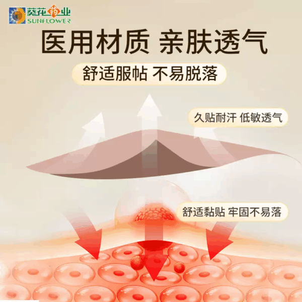 Sunflower Musk Zhuanggu Ointment Medicine Ointment Soothing tendons, promoting blood circulation, relieving pain and reducing inflammation, rheumatic joint pain, tiger sticker relieving pain ointment - Image 4