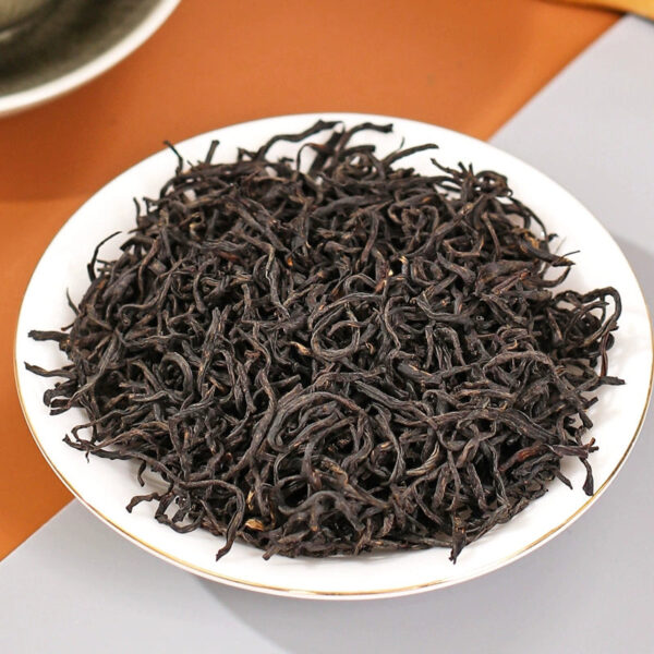 Live exclusive tea, new tea authentic Fujian premium Zhengshan small species ancient tree black tea canned in bulk 80g - Image 3