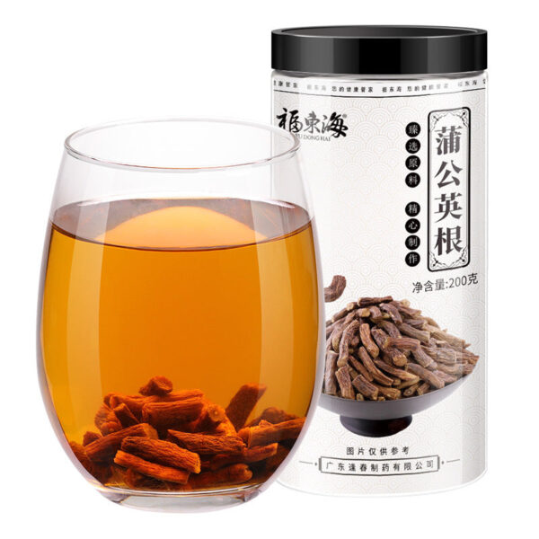 Fudonghai Dandelion Root 200g, Kuding Changbai Mountain Chinese Herbal Medicine Granny Ding Soaked in Water Health Tea Wholesale - Image 5