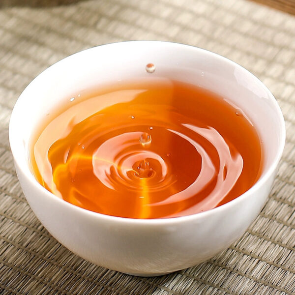 Zhongmin Hongtai Premium Red Tea, Fragrant Jin Junmei, Flower and Fruit Sweet Potato Fragrant Elder Ceramics New Year Gift Box - Image 4