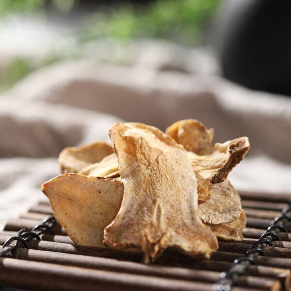 Atractylodes tangerine peel tea, the effect of genuine Chinese medicinal materials soaked in water and boiled in water, fresh raw Atractylodes tablets, dried orange peel - Image 4